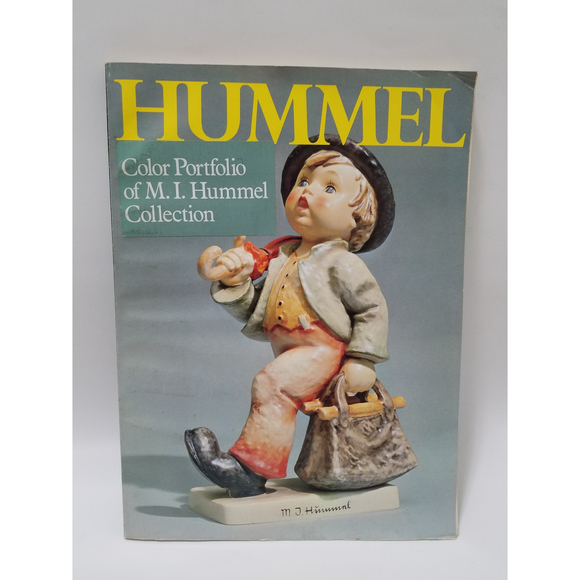 Hummel Color Portfolio Of M. I. Hummel Collection - Picture 1 of 8